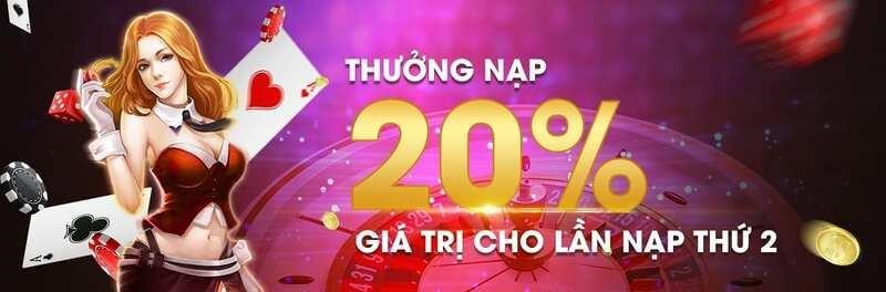 Khuyến mãi tặng thưởng 200% giá trị thẻ nạp đầu tiên tại SV88