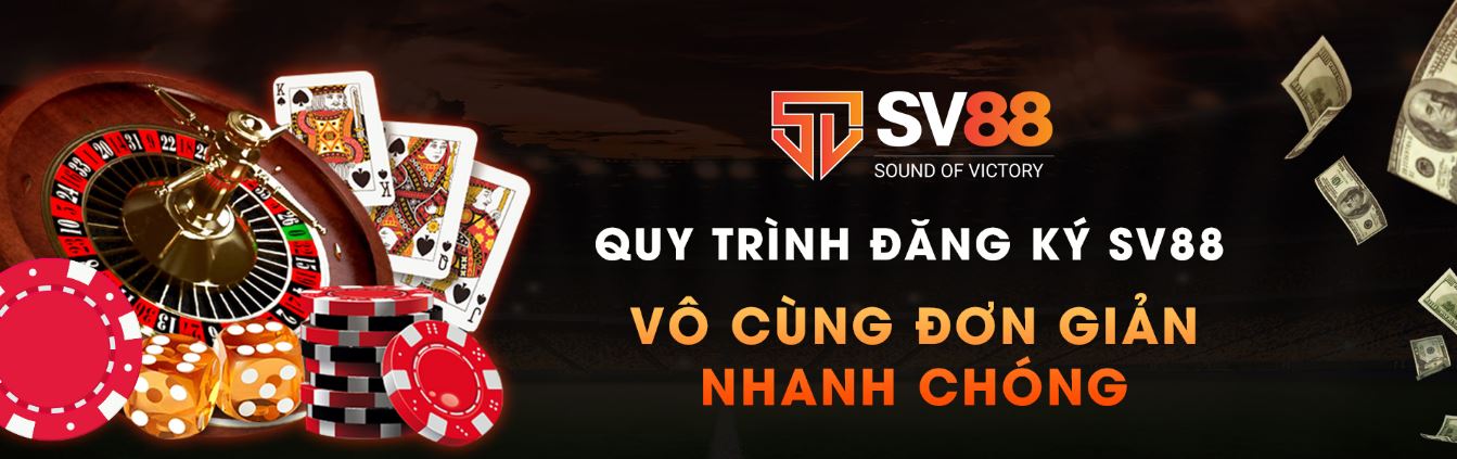 Đăng ký trải nghiệm ngay sân chơi SV88bet