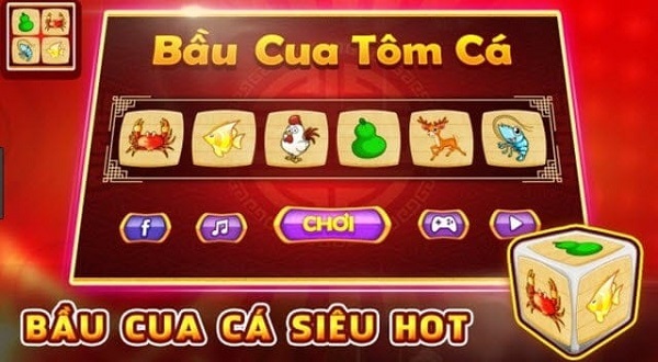 Bầu cua tôm cá trên nhà cái sv88