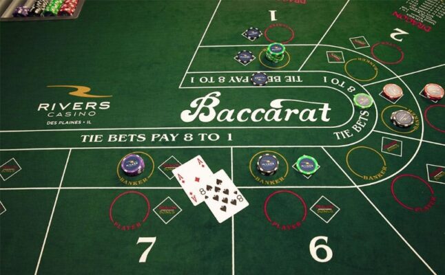 Tổng hợp các thuật ngữ Baccarat