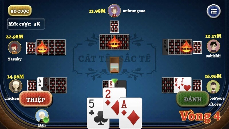 Tổng hợp các thuật ngữ thường gặp trong game bài catte