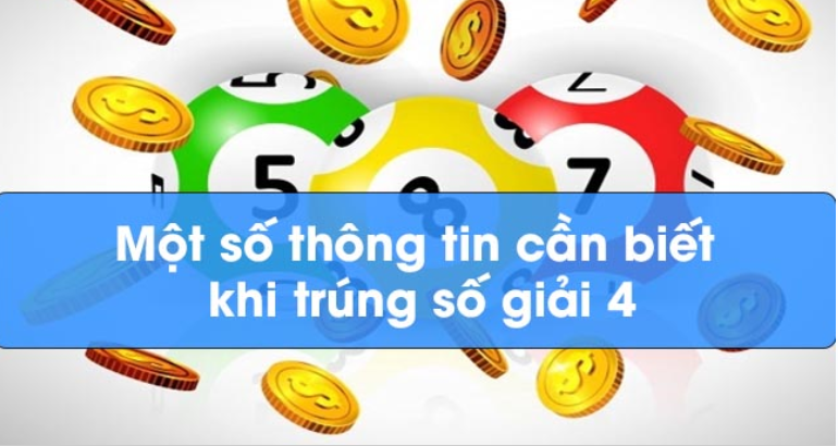 Trúng số giải 4 được bao nhiêu tiền tại nhà cái SV88?