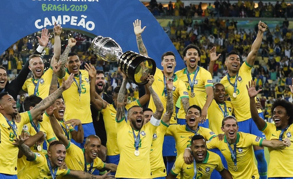 Về luật thi đấu cũ của giải Copa America