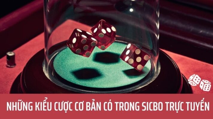 Các loại cá cược sicbo đổi thưởng tại nhà cái SV88