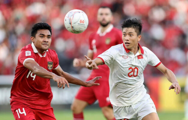 Soi kèo chấp ½ trận Việt Nam vs Indonesia