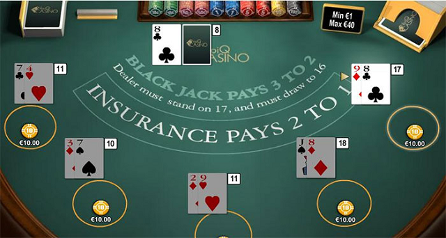 Về phân thắng thua Blackjack Chinese và Blackjack thường